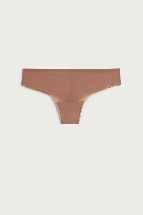 Intimissimi Invisible Touchzilian Slip Damen Beige | TVG-308524