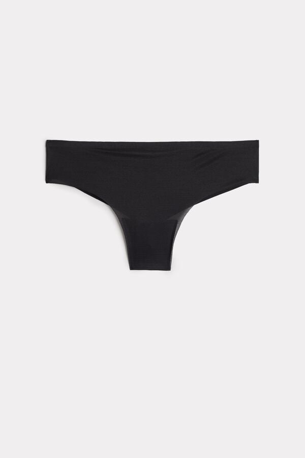 Intimissimi Invisible Touchzilian Slip Damen Schwarz | VYP-793150