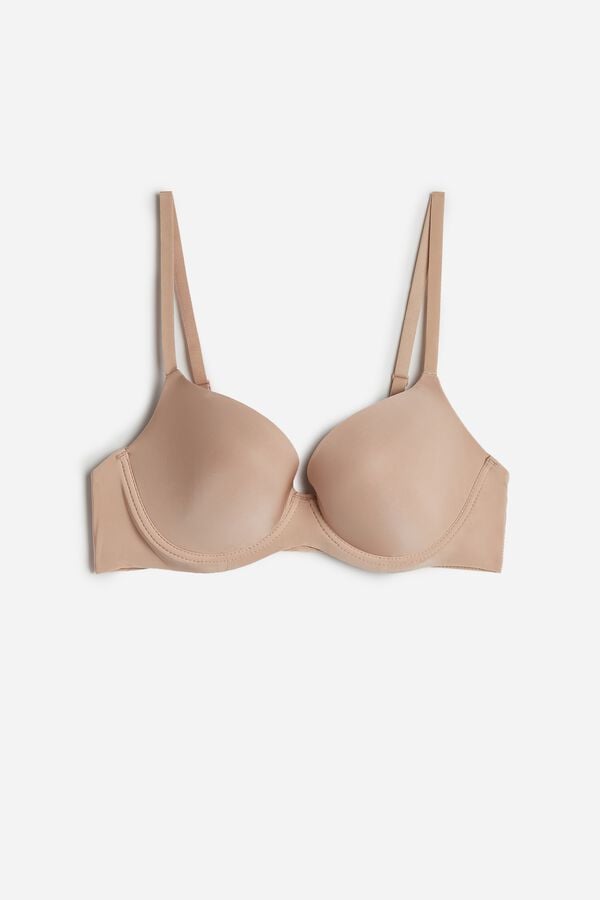 Intimissimi Irina Microfiber Balconette BH Damen Orange Beige | VBG-720198