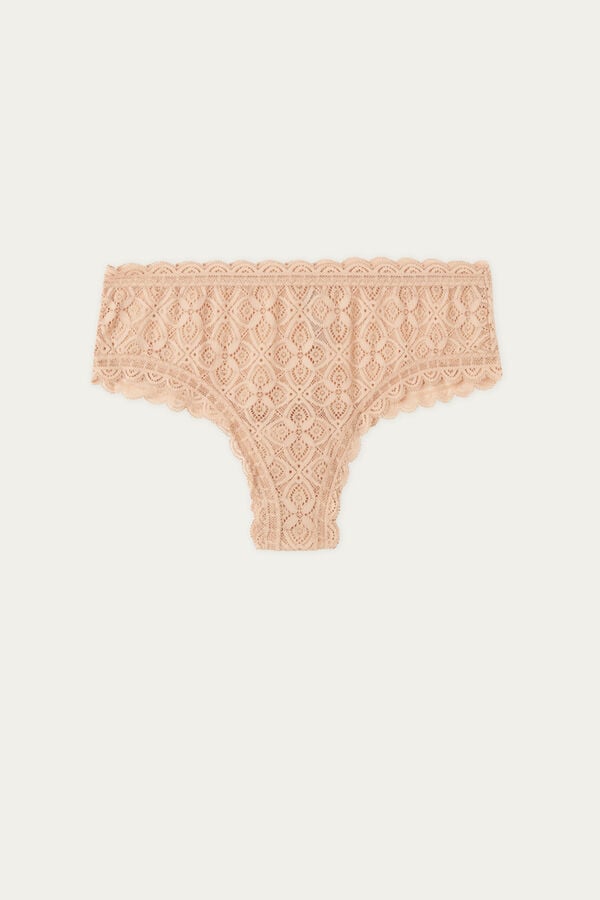 Intimissimi Lace Hipsterzilian Slip Damen Orange Beige | ADC-013852