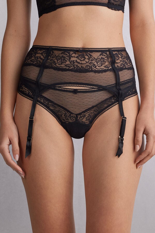 Intimissimi Lace Never Gets Old Gürtel Damen Schwarz | IVW-729850