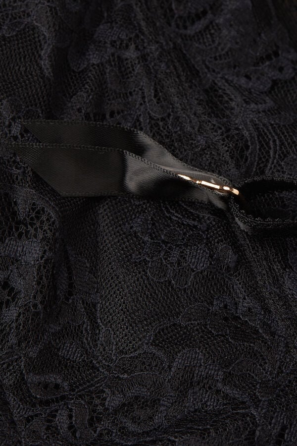 Intimissimi Lace Never Gets Old Merrywidow Korsett Damen Schwarz | ECR-468092