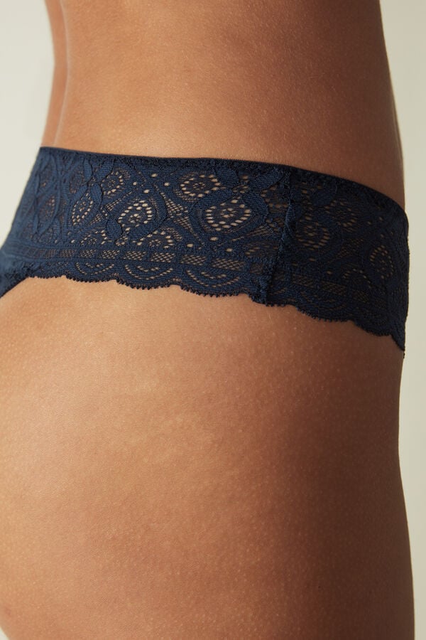 Intimissimi Lacezilian Slip Damen Blau | YNA-518372