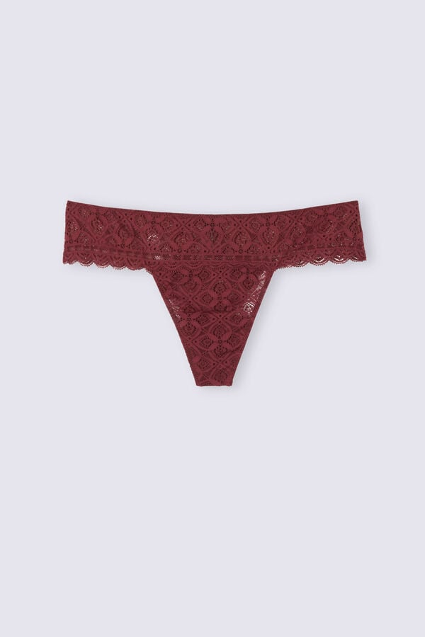 Intimissimi Lacezilian Slip Damen Rot | DFJ-890567