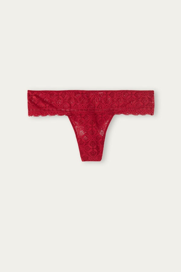 Intimissimi Lacezilian Slip Damen Rot | WYE-801645