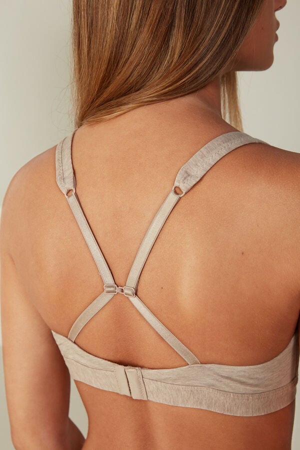 Intimissimi Lara Cotton Triangle BH Damen Beige | XCP-012846