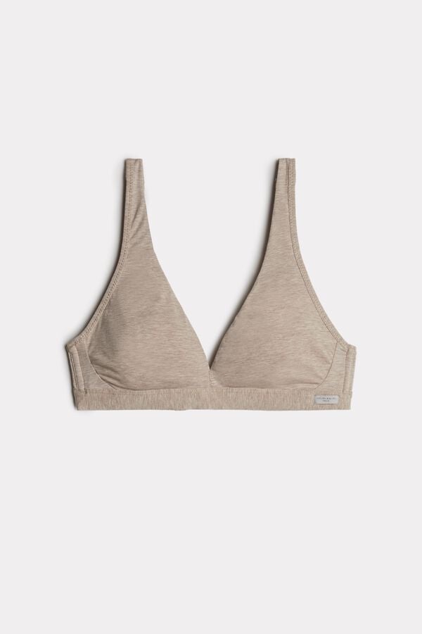 Intimissimi Lara Cotton Triangle BH Damen Beige | XCP-012846