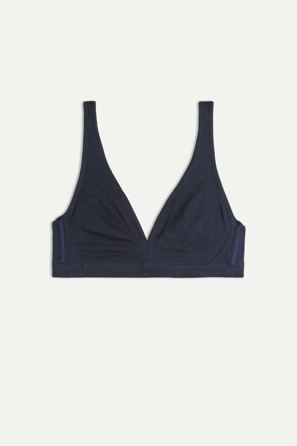 Intimissimi Lara Cotton Triangle BH Damen Blau | HPK-726390