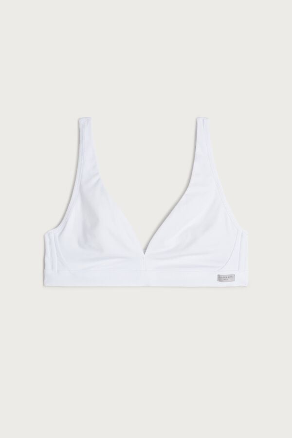 Intimissimi Lara Cotton Triangle BH Damen Weiß | IYG-075839