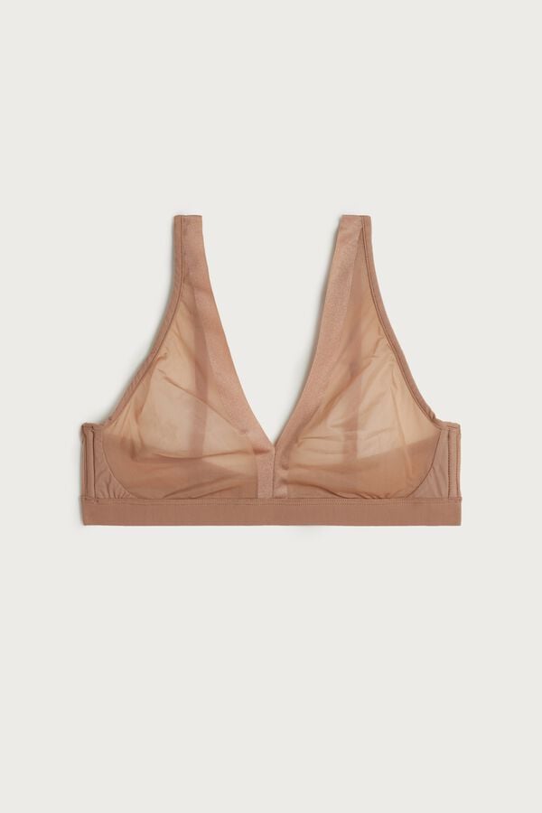 Intimissimi Lara Invisible Touch Triangle BH Damen Beige | RFS-903256