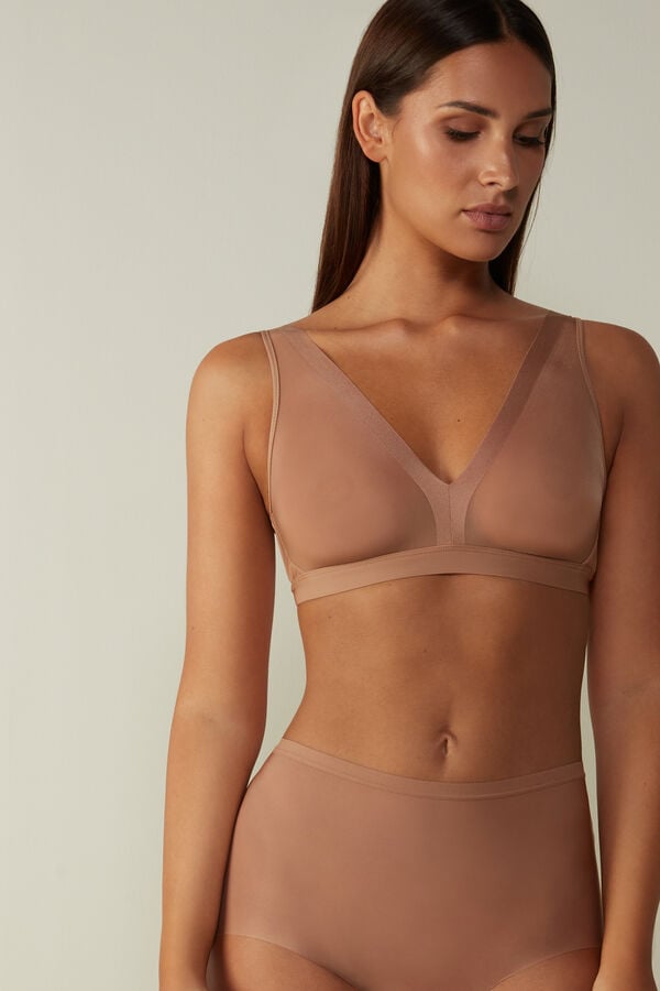 Intimissimi Lara Invisible Touch Triangle BH Damen Beige | RFS-903256