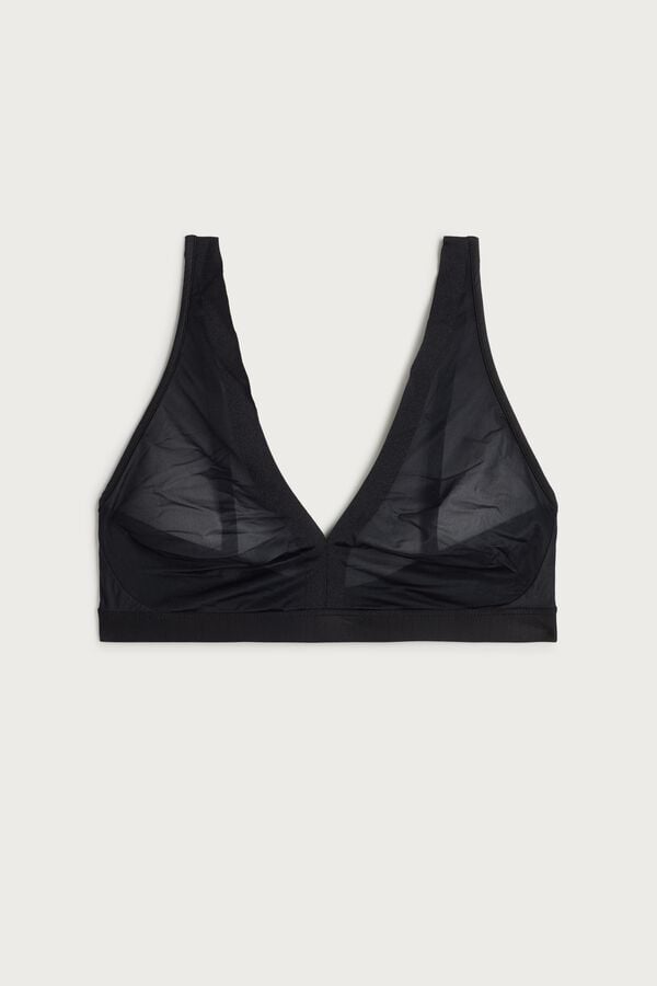 Intimissimi Lara Invisible Touch Triangle BH Damen Schwarz | FTH-925640