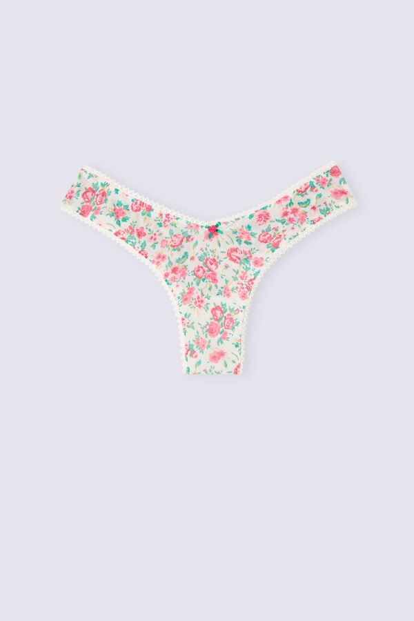 Intimissimi Life Is A Flower ‘80s Stylezilian Slip Damen Mehrfarbig | YAO-348297