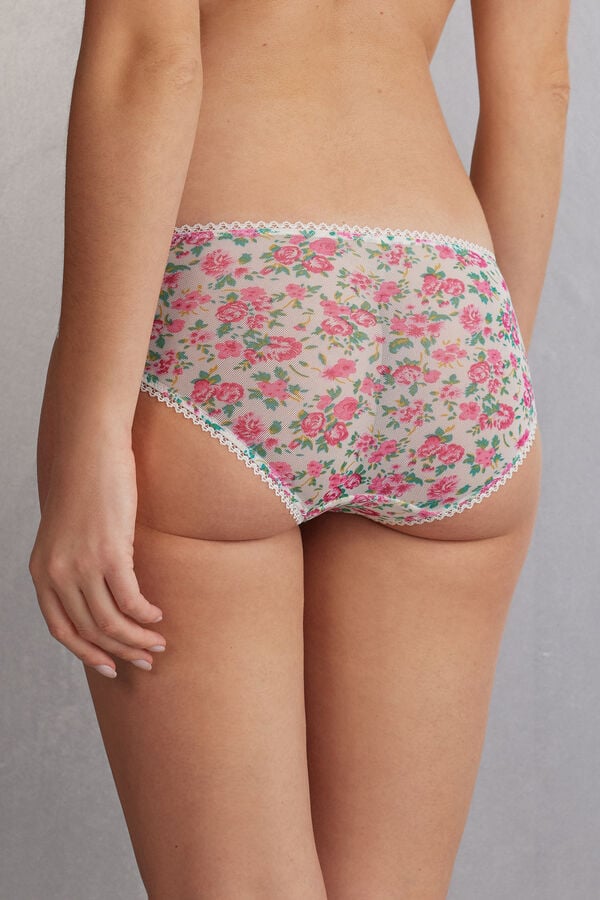 Intimissimi Life Is A Flower Höschen Damen Mehrfarbig | KRB-368507