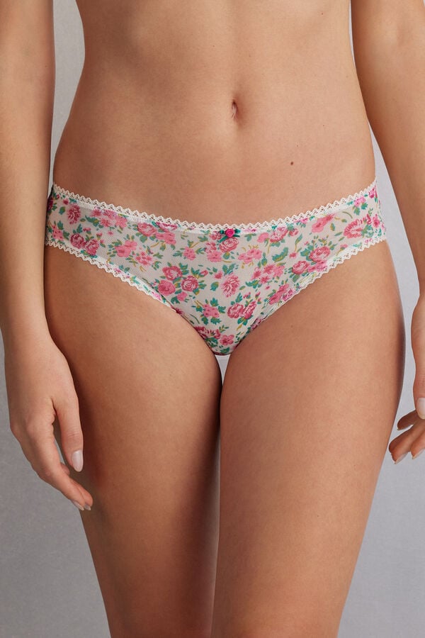 Intimissimi Life Is A Flower Höschen Damen Mehrfarbig | KRB-368507