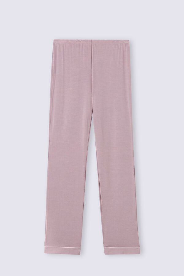 Intimissimi Long Micromodal Pyjama Damen Rosa | WNE-130485