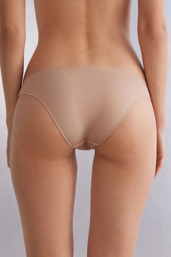 Intimissimi Low Rise Cotton Höschen Damen Orange Beige | NMF-702943