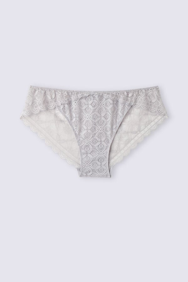 Intimissimi Low Rise Lace Höschen Damen Grau | MIC-958603