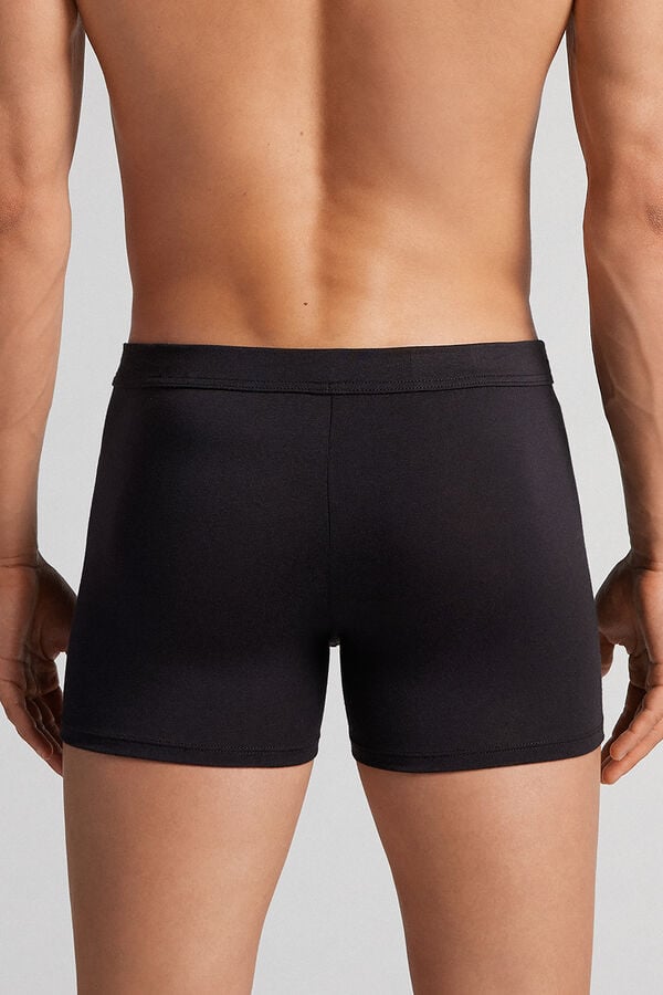 Intimissimi Modal And Silk Boxer Herren Schwarz | CQN-834271