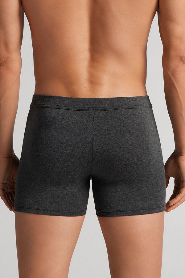 Intimissimi Modal And Silk Boxer Herren Dunkelgrau | MQT-194256