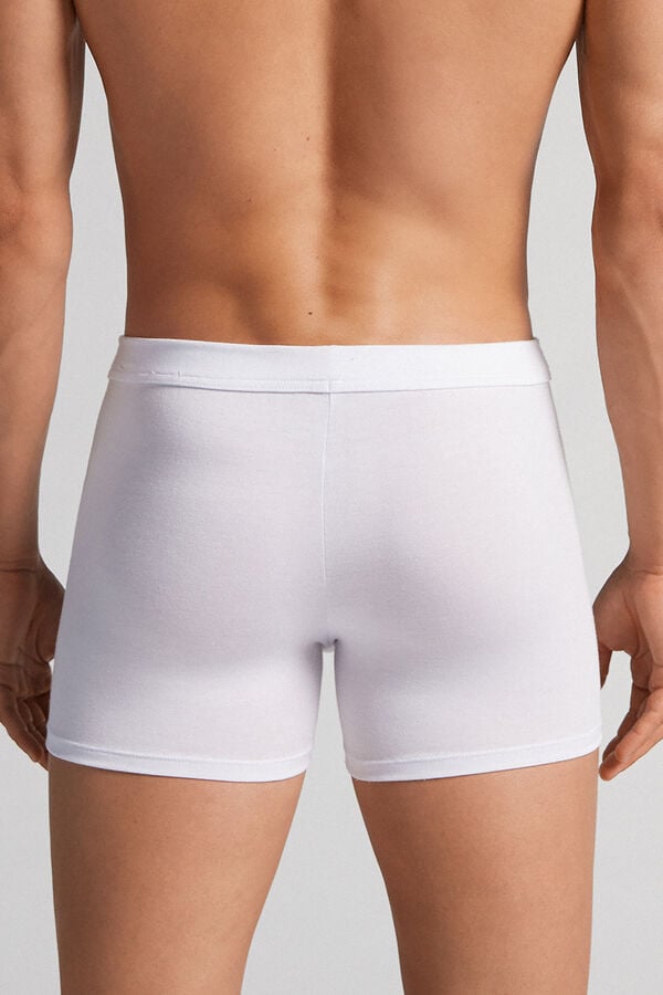 Intimissimi Modal And Silk Boxer Herren Weiß | TZN-065172