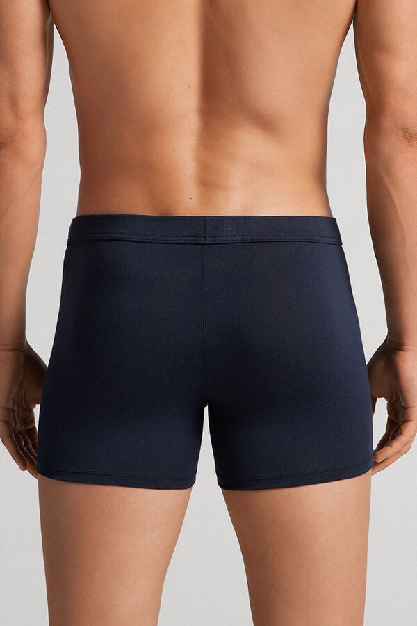 Intimissimi Modal And Silk Boxer Herren Schwarz | OYK-896450