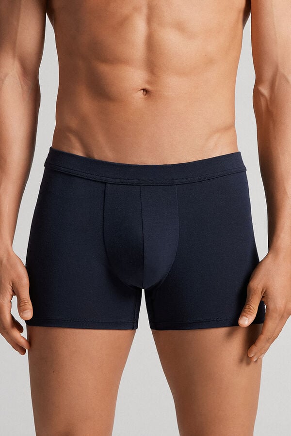 Intimissimi Modal And Silk Boxer Herren Schwarz | OYK-896450