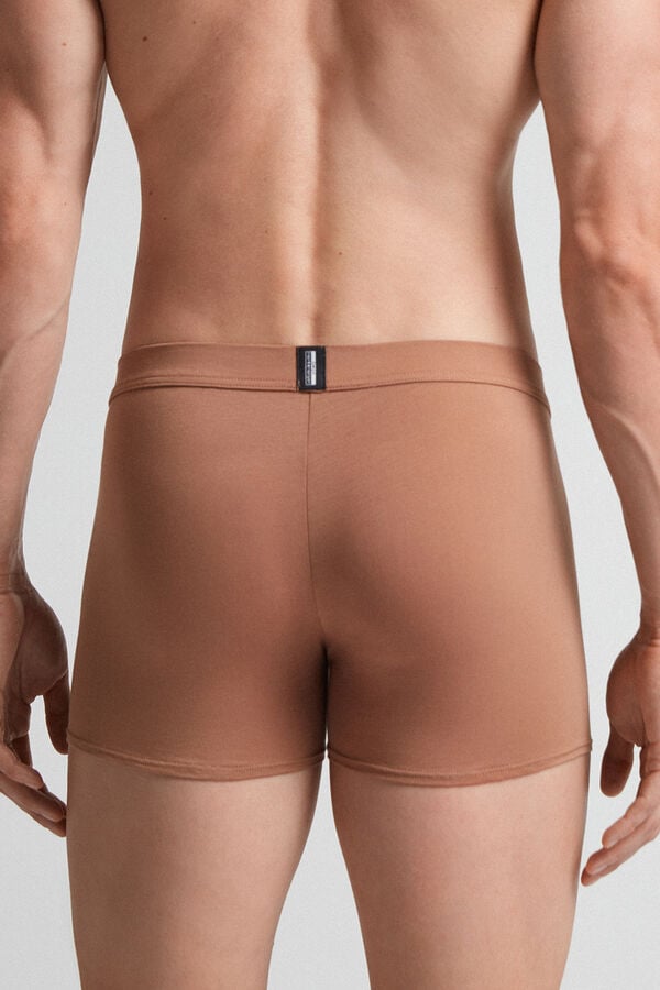 Intimissimi Natural Fresh Cotton Boxer Herren Beige | RXI-328541