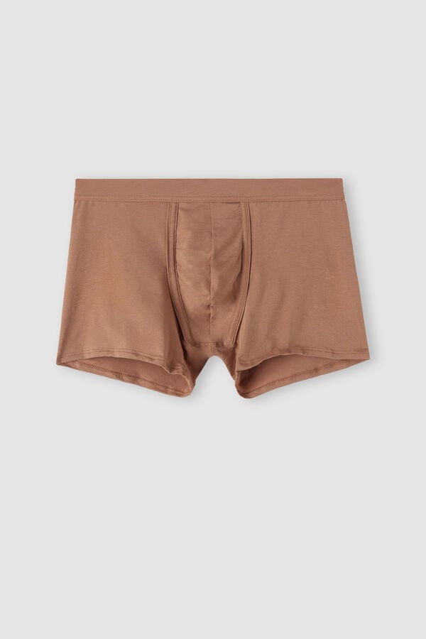 Intimissimi Natural Fresh Cotton Boxer Herren Beige | RXI-328541