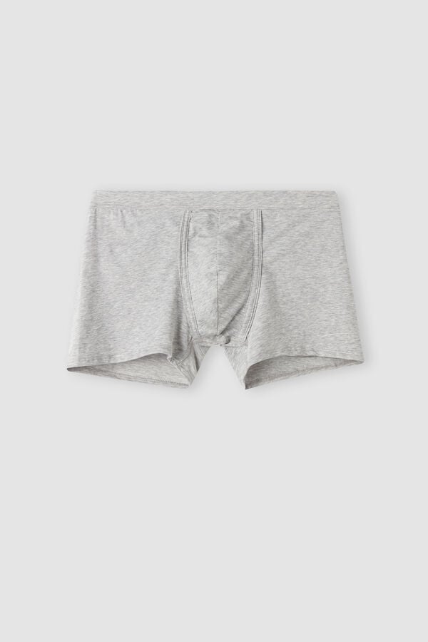 Intimissimi Natural Fresh Cotton Boxer Herren Hellgrau | UEA-821560