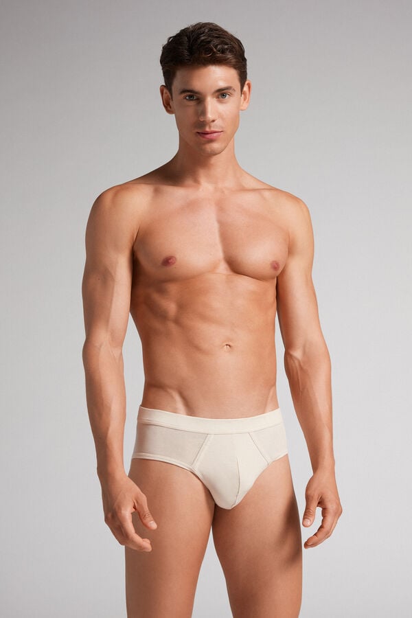 Intimissimi Natural Fresh Cotton Slip Herren Beige | GZQ-985736