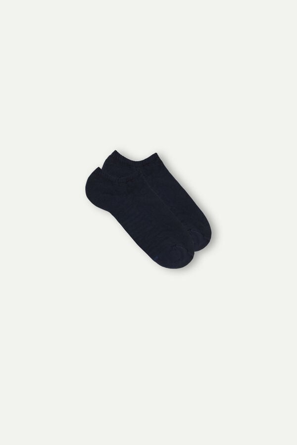 Intimissimi No-Show Terrycloth Socken Herren Blau | RXT-673928