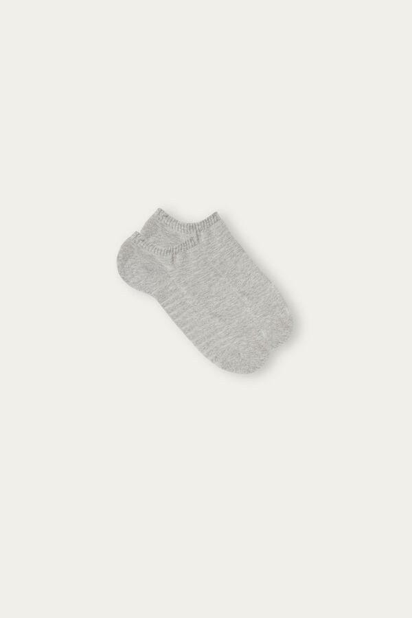 Intimissimi No-Show Terrycloth Socken Herren Grau | NVW-591463