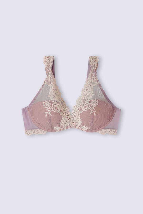 Intimissimi Pretty Flowers Giorgia Balconette BH Damen Weiß | ONE-157486