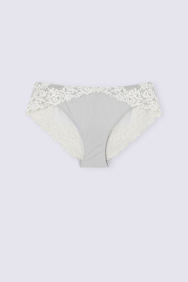 Intimissimi Pretty Flowers Höschen Damen Grau | ULR-657481