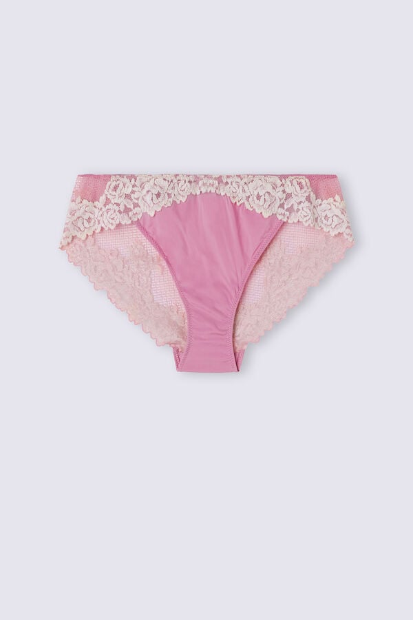 Intimissimi Pretty Flowers Höschen Damen Rosa Weiß | ZXU-168029