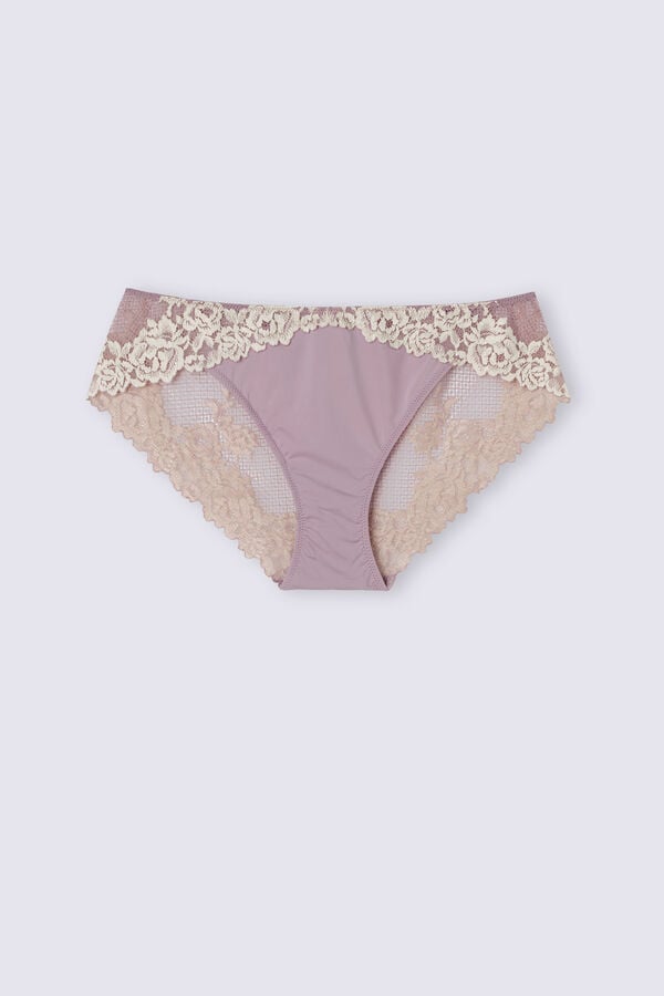 Intimissimi Pretty Flowers Höschen Damen Weiß | KRP-852461