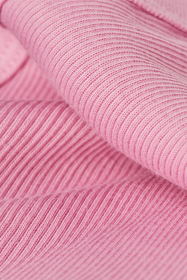 Intimissimi Ribbed In Supima® Cotton Tanktop Damen Rosa | HND-901248