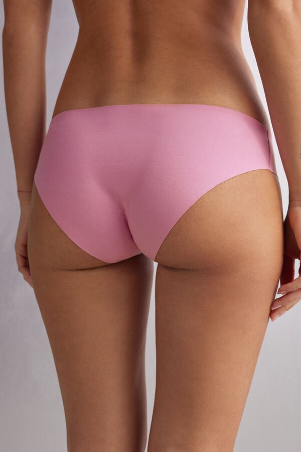 Intimissimi Seamless Cotton Höschen Damen Rosa | WMS-183457