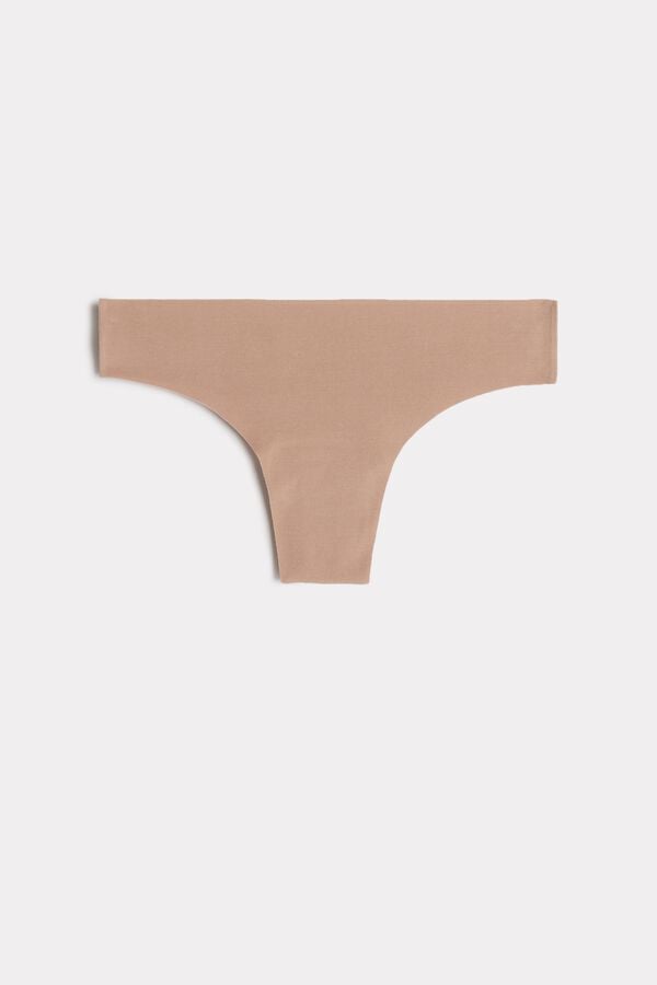 Intimissimi Seamless Cottonzilian Slip Damen Orange Beige | QHD-750236