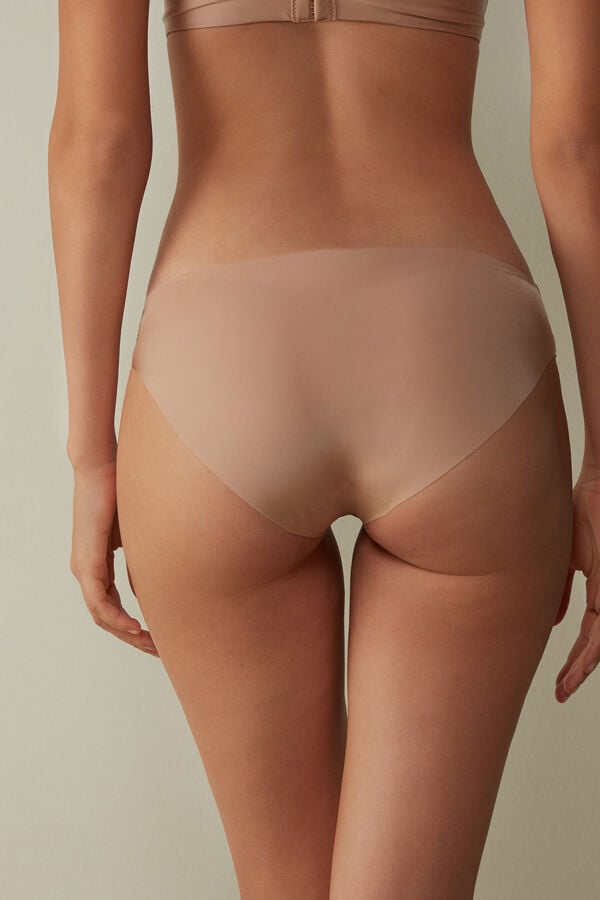 Intimissimi Seamless Microfiber Höschen Damen Orange Beige | KZP-987352