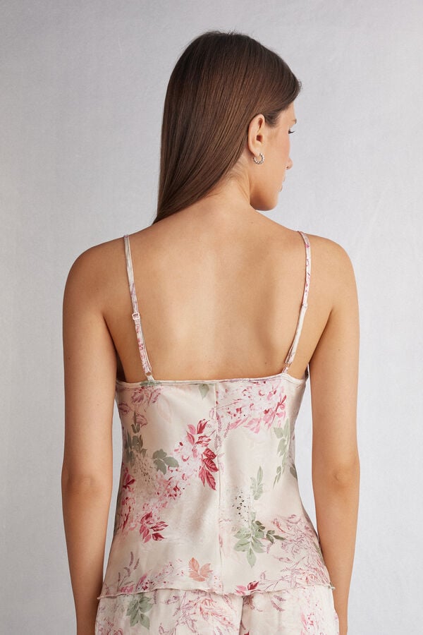 Intimissimi Secret Garden Satin Camisole Tanktop Damen Mehrfarbig | YFJ-561942