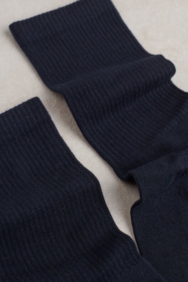 Intimissimi Short Terrycloth Socken Herren Blau | QFA-065327