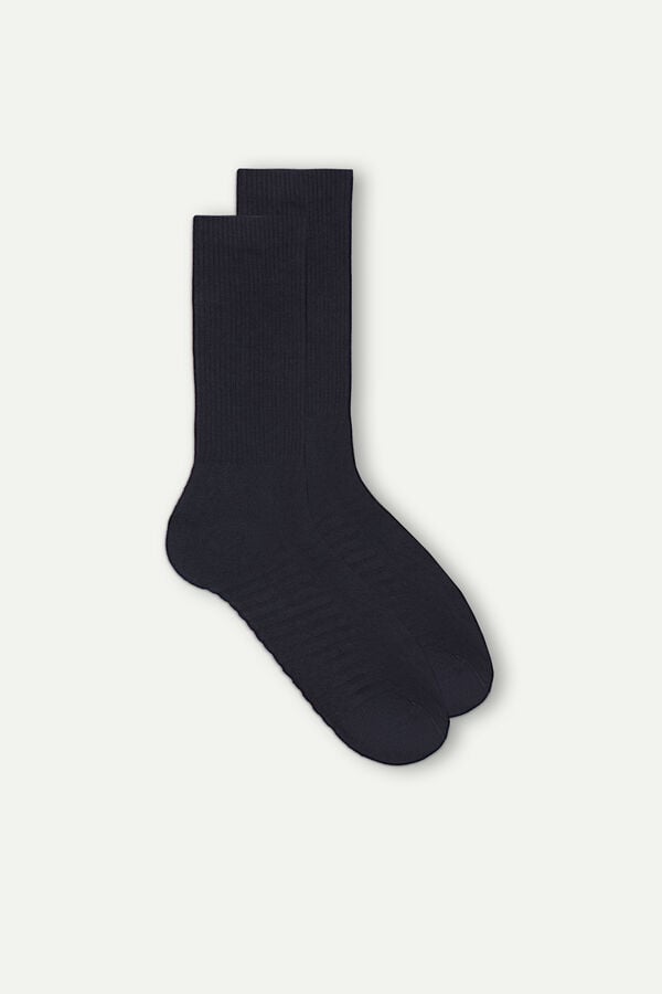 Intimissimi Short Terrycloth Socken Herren Blau | QFA-065327