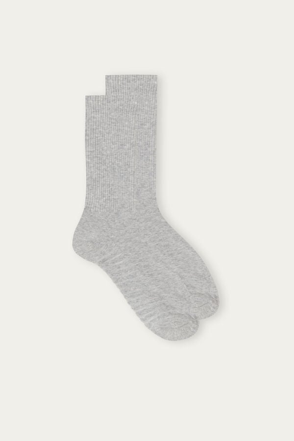 Intimissimi Short Terrycloth Socken Herren Grau | CLE-059231