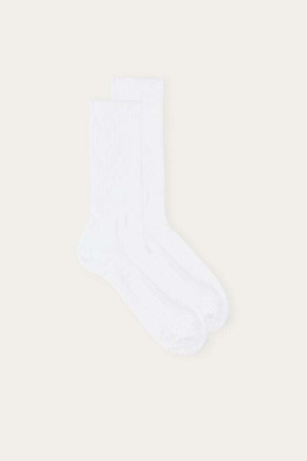 Intimissimi Short Terrycloth Socken Herren Weiß | STP-791485