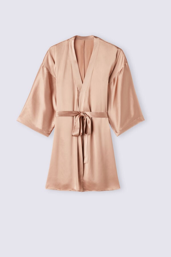 Intimissimi Silk Kimono Pyjama Damen Rosa | CLB-941385