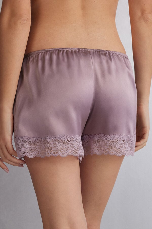 Intimissimi Silk Kurze Hose Damen Rosa | HNM-803159