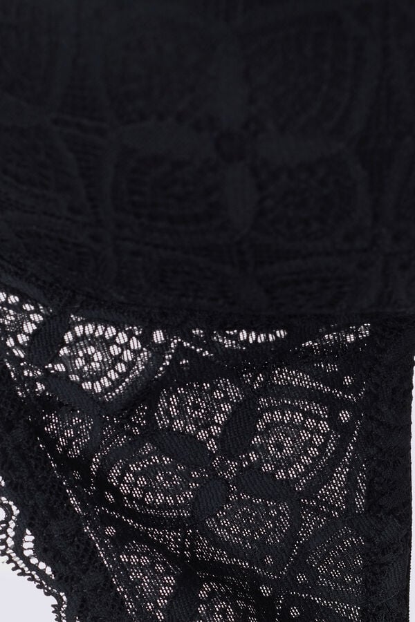 Intimissimi Sofia Balconette Lace BH Damen Schwarz | GNZ-264081