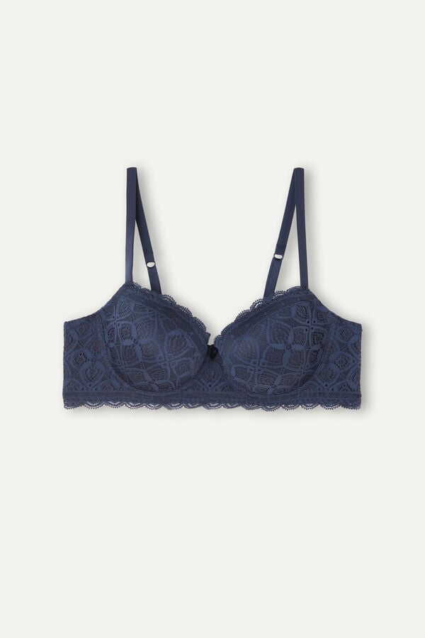 Intimissimi Sofia Balconette Lace BH Damen Blau | ISB-783249